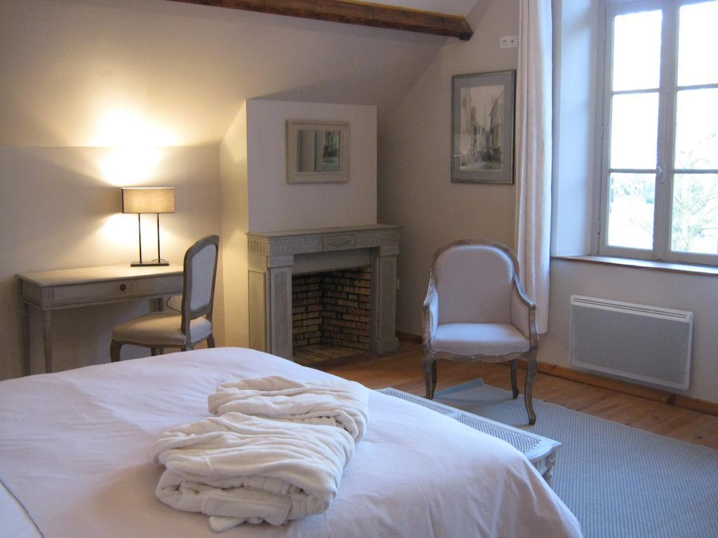 Chambres D'Hotes La Chance Au Roy Aigneville Zimmer foto